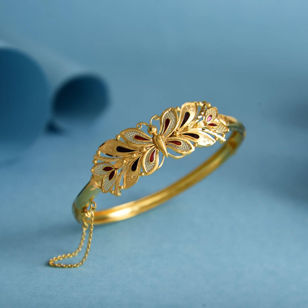 GOLD BRACELET FOR LADIES
